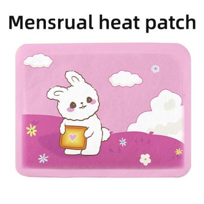 China Pain Relief Period Cramp Heating Pad Air Activated Period Cramp Patches for sale