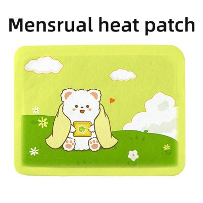 China Parche de calor menstrual de tela elástica Parches calientes para el dolor menstrual ODM en venta