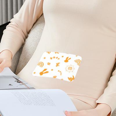 China Unscented Menstrual Relief Patch 8 Hours Period Pain Heat Pack ODM for sale