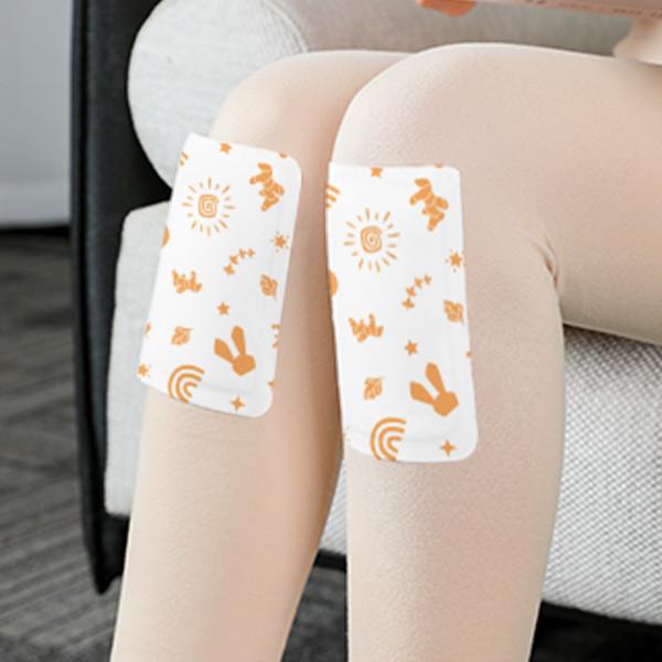 Quality ISO Knee Heat Patch Four Sided Hot Patch For Knee Pain Customized for sale