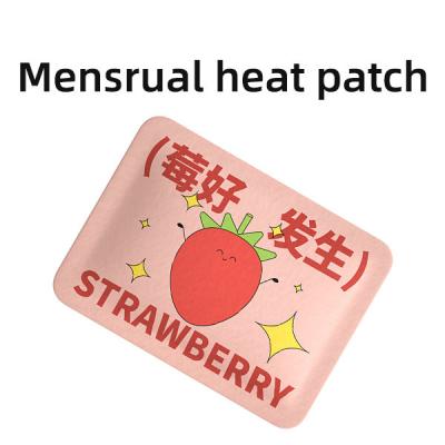 China Hypoallergenen Menstruationskrampf-Pflaster Einweg-Menstruationsschmerz-Pflaster zu verkaufen