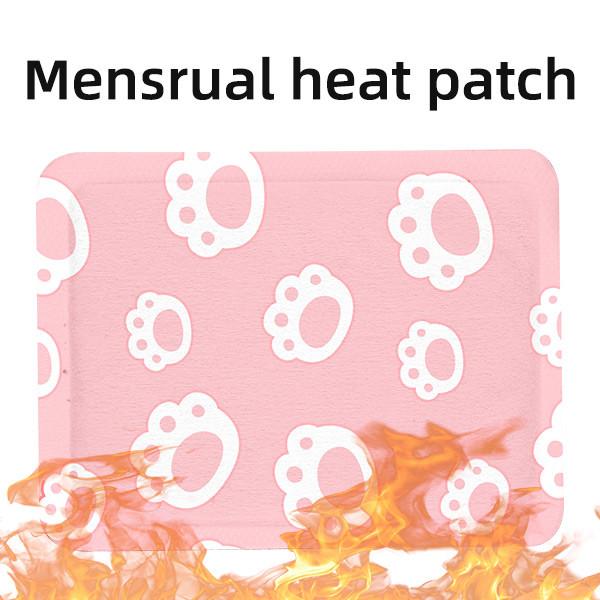 Quality Unscented Menstrual Heat Patch Pain Relief Heating Pad Patches for sale