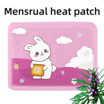 China Menstrual Deep Heat Period Pain Patch Customized 5 Patches Per Pack for sale