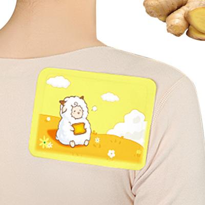 China Comfortable Shoulder Heat Patch Customized Pain Relief Heat Patch for sale