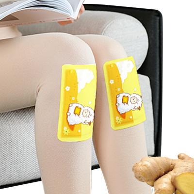 China Iron Powder Deep Heat Knee Patches Customized Hot Compress Patch for sale