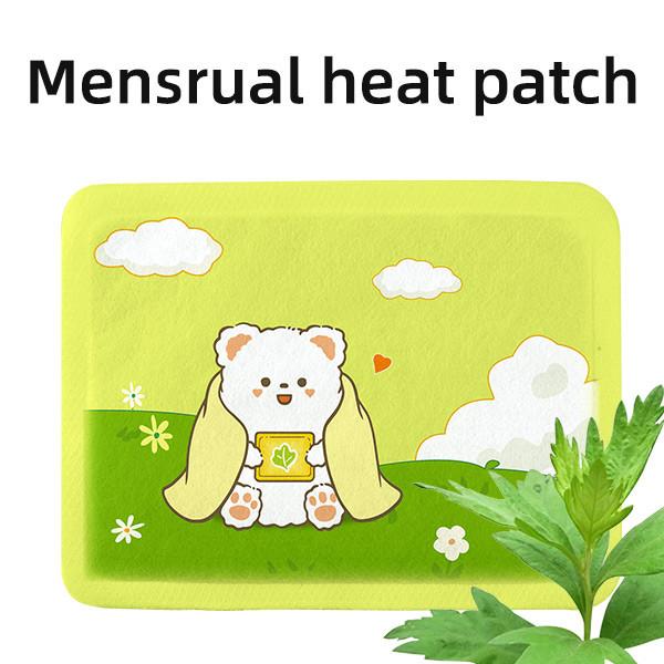 Quality Length 70mm Menstrual Heat Patch Heat Therapy For Women Period for sale