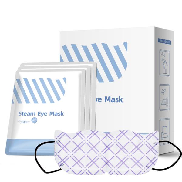 Quality Fatigue Relief Heat Therapy Eye Mask Cotton Hot Compress Eye Patch for sale