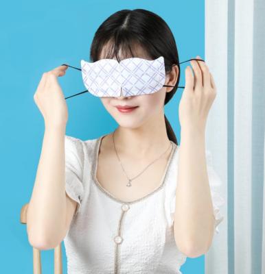 China Thermal Relief Heated Steam Eye Mask Custom For Eye Revitalization for sale