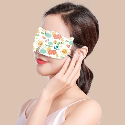 China Strain Relief Heat Therapy Eye Mask ODM Warm Compress Eye Patch for sale