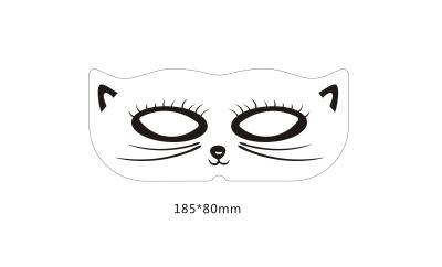 China Máscara para ojos de vapor personalizada Máscara para ojos de compresión de calor para ojos hinchados en venta