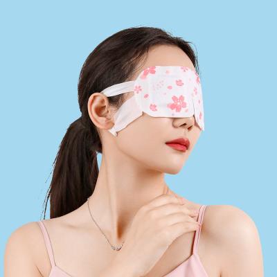 China Custom Printing Dry Eye Compress Mask 3 Sides Seal Cosmetic Packaging Roll Film for sale