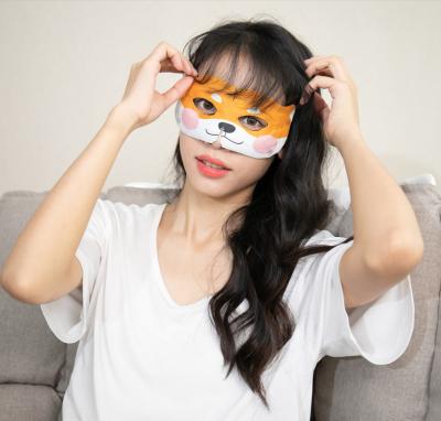 Chine Chauffage à la vapeur Dry Eye Compressure à chaud Masque gonflé Les yeux personnalisés à vendre