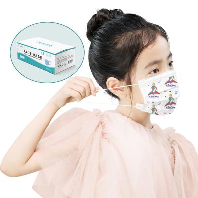 Chine Masque de protection médicale 3 Ply Kids Masque médical à usage unique ODM à vendre