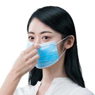 Chine Masque chirurgical à usage unique de type médical à 3 plis OEM Certification FDA de niveau 3 à vendre