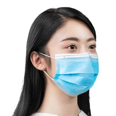 China Máscara Facial Médica ISO Desenho Bonito Máscara Facial de 3 camadas Para Crianças Adultas à venda