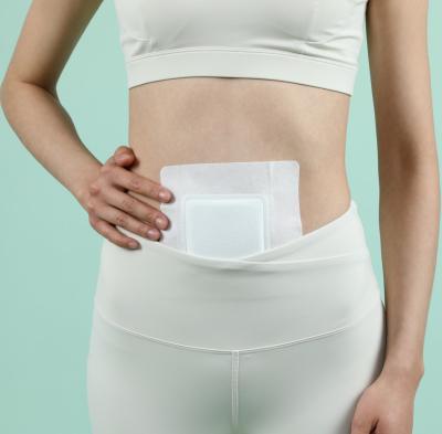 China Warmte therapie Menstruele warmteplaster Hypoallergene menstruele verwarmingsplaster Te koop