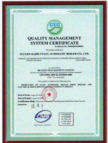 QUALITY MANAGEMENT SYSTEM - Dongguan Angel Leather Technology Co.,Ltd
