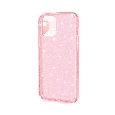 China Pure Clear Shiny Spots ISO9001 Custom Phone Cases for sale