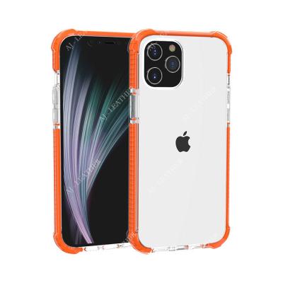 China Orange PMMA 5.4 Inch Cell Phone Protective Covers for sale
