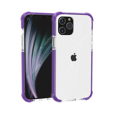 China Dropproof Purple TPU TPE Smartphone Protective for sale