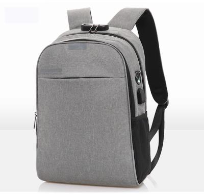 China Smart Anti Theft Canvas 45cm Work Laptop Backpacks for sale