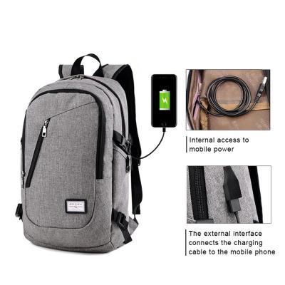 China Waterproof Durable  48CM Business Laptop Backpacks for sale