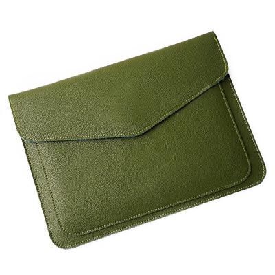 China Leather Portable Genunine 15 Inch Indestructible Tablet Case for sale