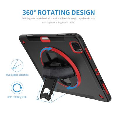 China 360° Rotating Pro 12.9 12cm Tablet Protective Cases for sale