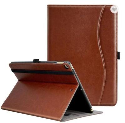 China Flip Leather Folding Stand Cover 24cm Tablet Protective Cases for sale