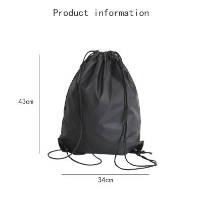 China Waterproof 43cm 210d Polyester Promotional Paper Bags for sale