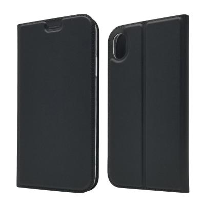 China Black Protectiveable ISO9001 Leather Flip Cases for sale
