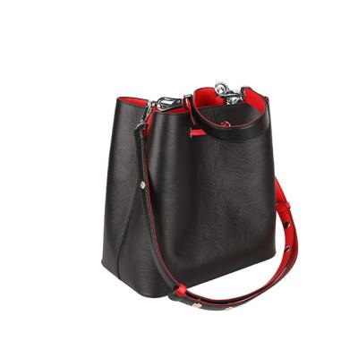 China Shoulder Crossbody Luxury Lady Bags Contrast Color 25X35X15CM for sale