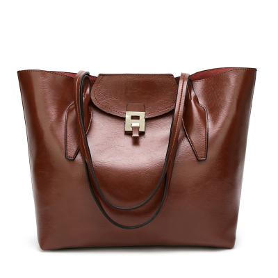 China La PU de la vida de cada día cubre a señora de lujo Bags de los 33cm con cuero en venta
