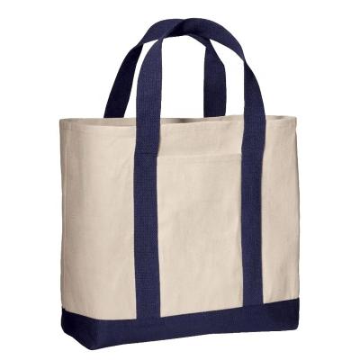 China Tote Canvas 0.2 Kg 35*40cm Reusable Shopping Bags for sale