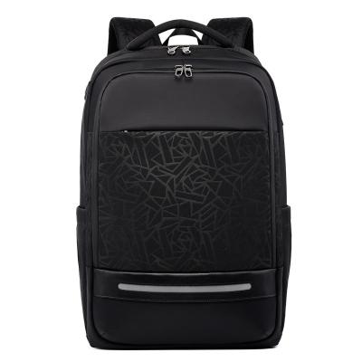 China Oxford Men USB Charging Waterproof Business Laptop Bag for sale
