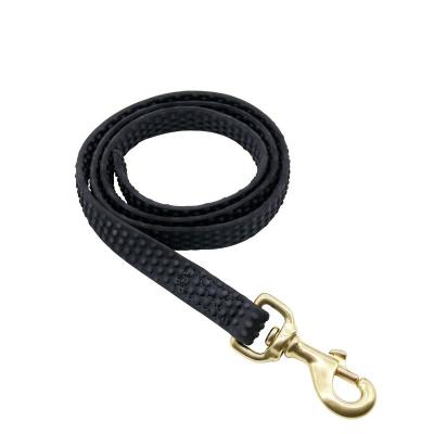 China PVC particle pattern pet supplies waterproof dog leash non-slip wear-resistant leash soft material dog leash for sale