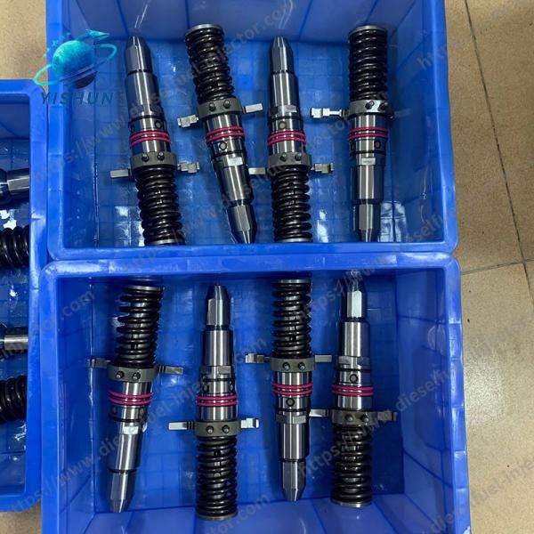 Quality Excavator parts Diesel Fuel Injector 2W-5201 6i-4357 for C3500 Diesel engine for sale