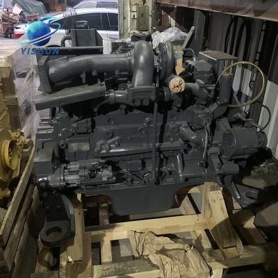 China Original 400 450-7 Excavator Engine 6D125 Complete Engine Assy For Komatsu for sale