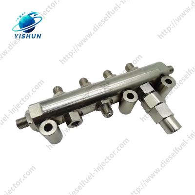 China C6.4 Engine E320d Excavator Injector Spare Parts Common Rail Assy 4383416 438-3416 for sale