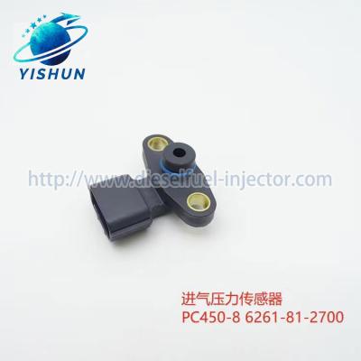 China Sensor de presión del excavador de aire 6261-81-2700 6261812700 Para PC400-8 PC450-8 en venta