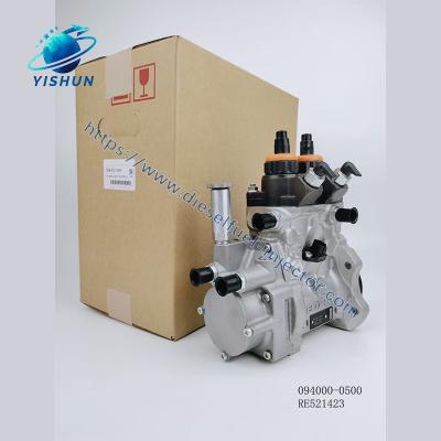 China 094000-0500 Diesel Fuel Pumps For JOHN DEERE 6081 RE521423 Engine for sale