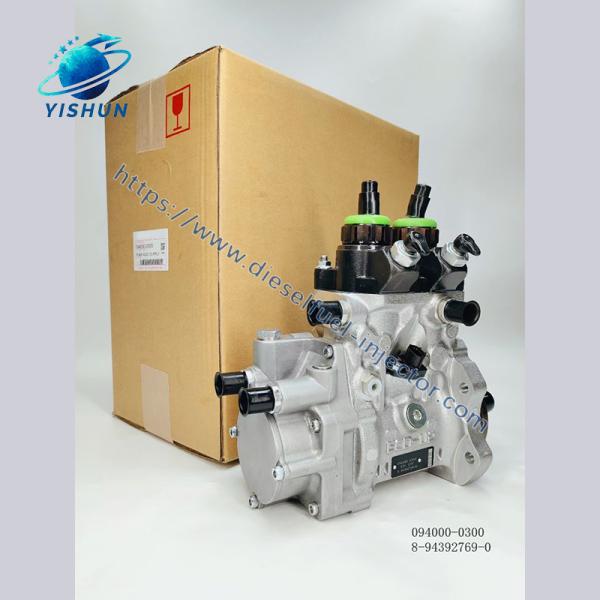 Quality 8943927695 Diesel Fuel Injection Pumps 8-94392769-5 094000-0300 For Isuzu for sale