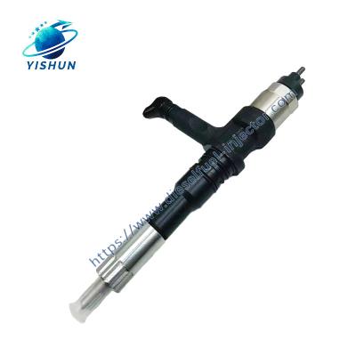 China New Diesel Nozzle Fuel Injector 095000-6070 6251-11-3100 for KOMATSU PC350-7 PC400-7 engine for sale