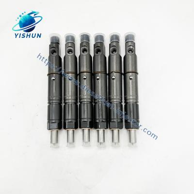 China Common Rail Fuel Injectors 6510101-7088 65.10101-7088 65101017088 Compatible with Doosan DX300LCA Excavator for sale