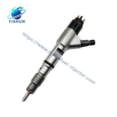 China Genuine Diesel Fuel Injector 0445120134 0 445 120 134 For Cummins 5283275 For Foton ISF3.8 Engine for sale