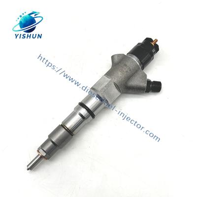 China Genuine Original New Injector 0445120153 201149061 Common Rail Truck Fuel Diesel Injector 0445 120 153 for Kamaz 740 for sale
