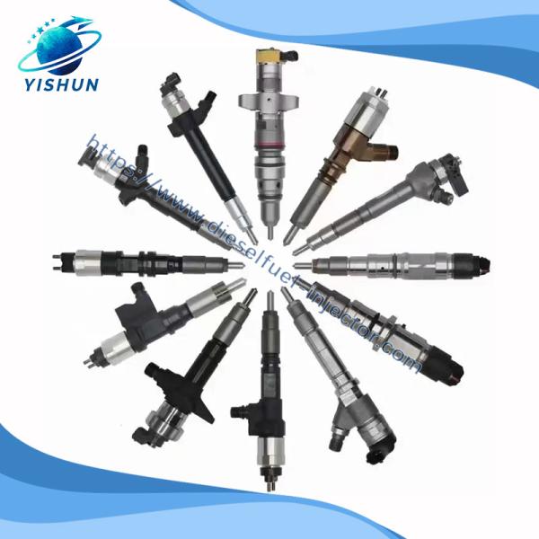 Quality 7W2269 7C9576 Excavator parts Diesel Fuel Injector 7W-2269 7C-9576 for C3500 for sale