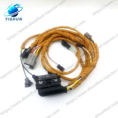 China CAT C7 engine wiring harness for excavator 324D 325D 329D engine wire harness 381-2499 195-7336 198-2713 en venta