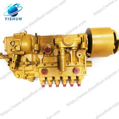 中国 Excavator machinery parts D6125-1 engine parts Fuel injection pump 6D125 fuel pump 販売のため