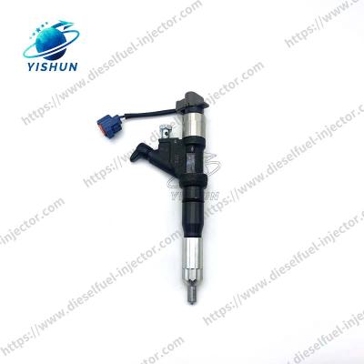 China Common Diesel Fuel Injector 095000-5972 23670-E0360 For HI-NO E13C 700 engine parts 295050-0490 23670-E0220 for sale